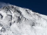 53 Wind Blows A Plume Of Snow Off The Pinnacles And Mount Everest North Face Morning From Mount Everest North Face Advanced Base Camp 6400m In Tibet 